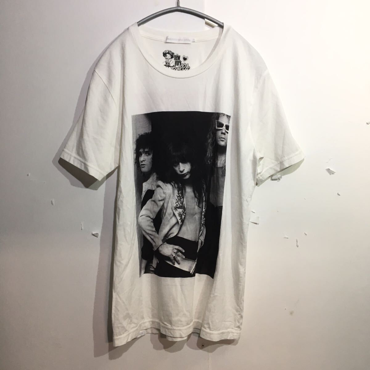 43-82 THEE HYSTERIC XXX NEW YORK DOLLS Tシャツ S ヒステリックグラマー