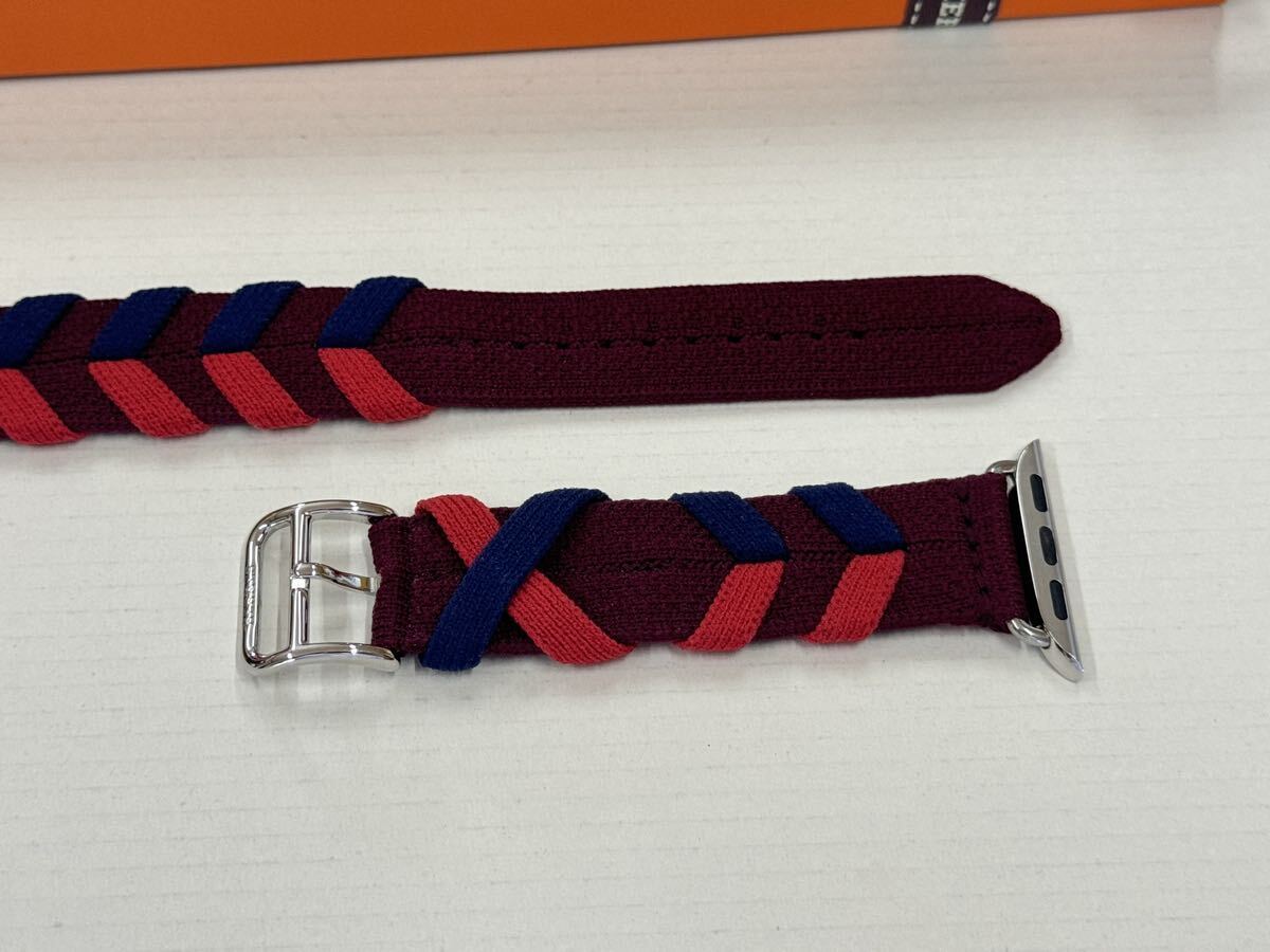 即決 美品 Apple watch HERMES エルメス ブリドン ルージュH 即決 美品 Apple watch HERMES エルメス ブリドン ルージュH