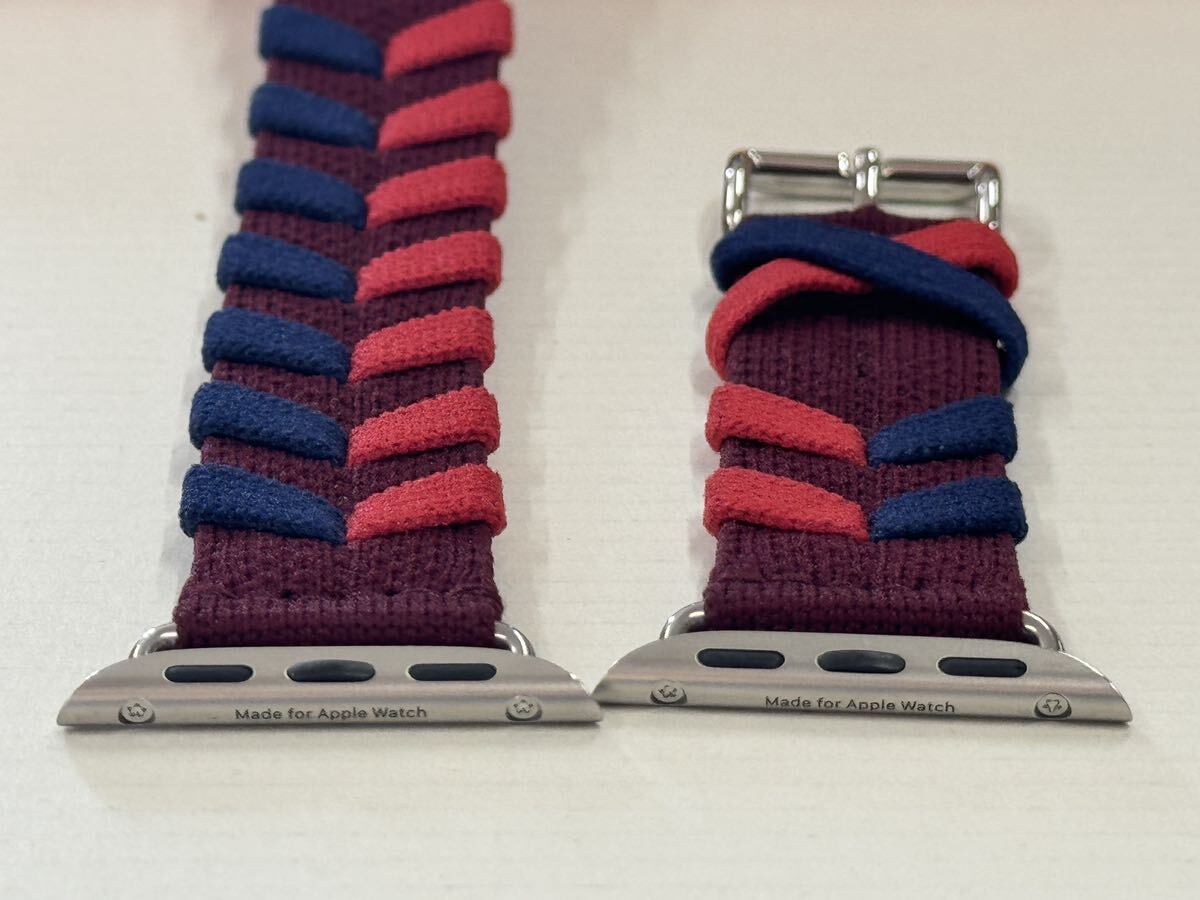 即決 美品 Apple watch HERMES エルメス ブリドン ルージュH 即決 美品 Apple watch HERMES エルメス ブリドン ルージュH