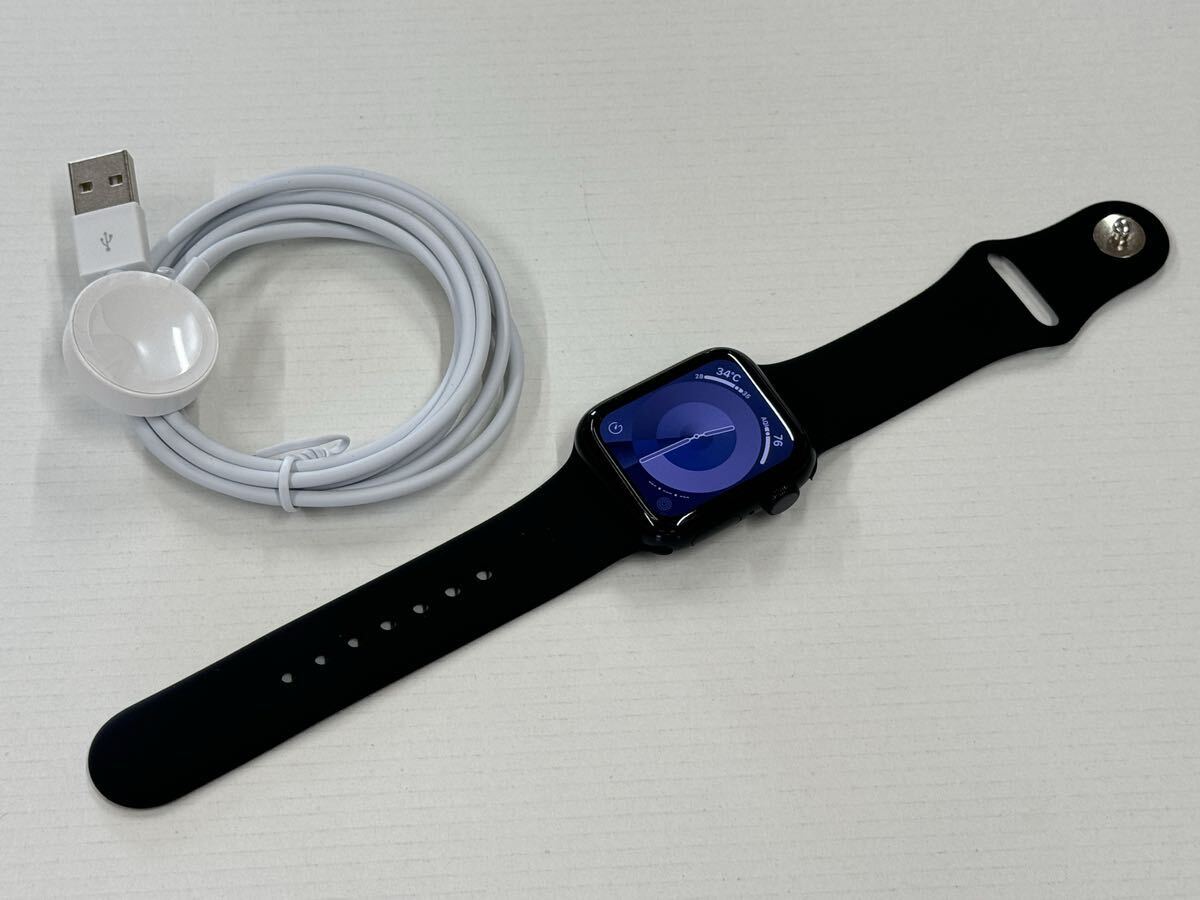 即決 Apple Watch SE2 40mm ミッドナイトアルミニウム アップル 即決 Apple Watch SE2 40mm ミッドナイトアルミニウム アップル