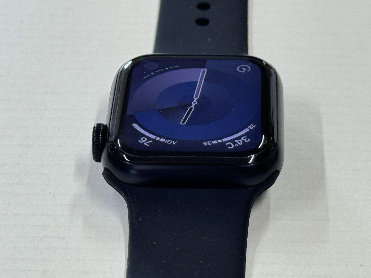 即決 Apple Watch SE2 40mm ミッドナイトアルミニウム アップル 即決 Apple Watch SE2 40mm ミッドナイトアルミニウム アップル