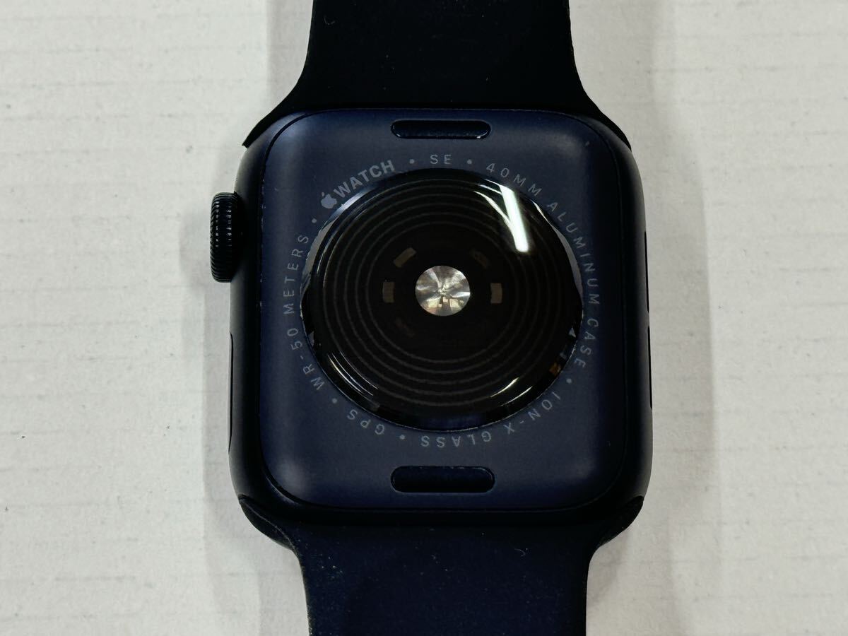 即決 Apple Watch SE2 40mm ミッドナイトアルミニウム アップル 即決 Apple Watch SE2 40mm ミッドナイトアルミニウム アップル