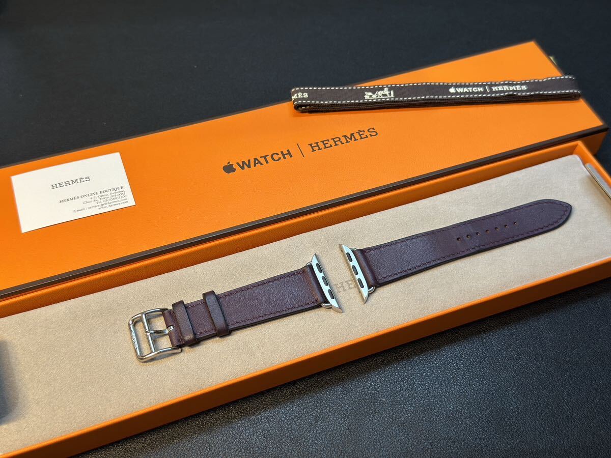 未開封 Apple Watch エルメス バンド casis 40mm 41mm 未開封 Apple Watch エルメス バンド casis 40mm 41mm