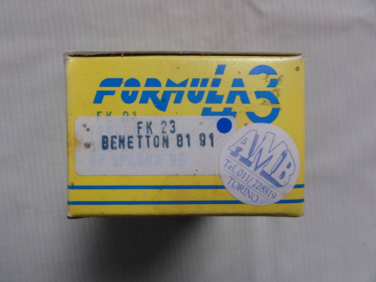 フォーミュラ43　1/43　ベネトン　B191