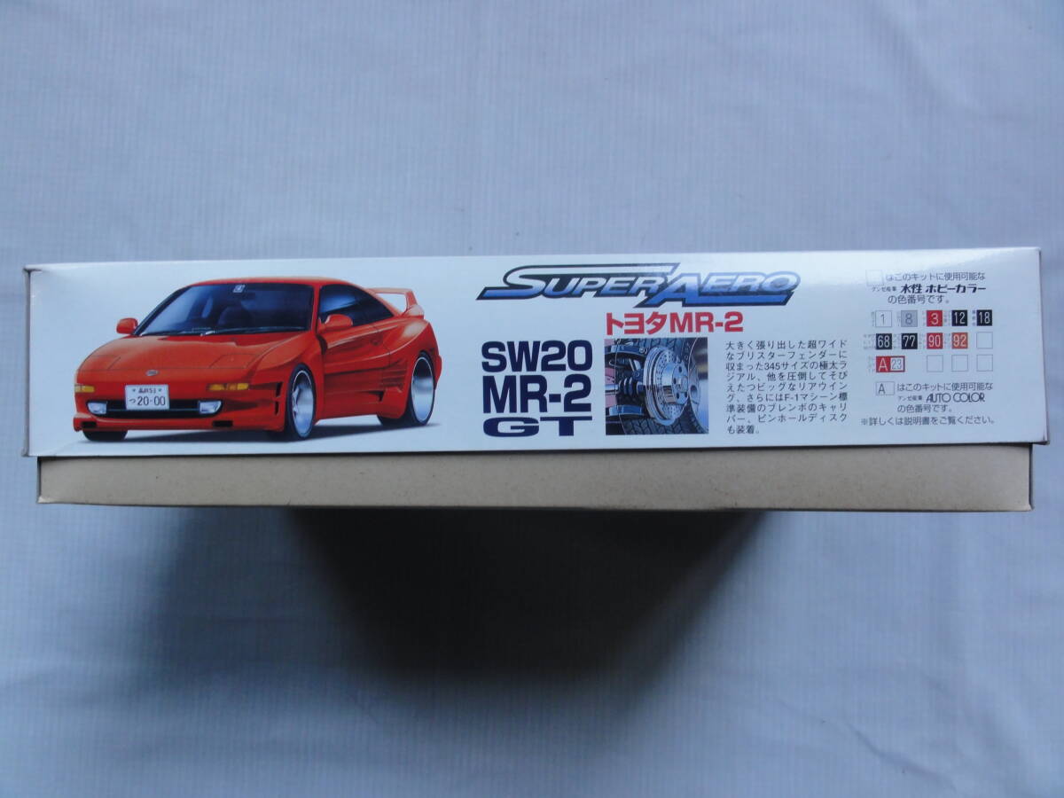 Yahoo!オークション - フジミ 1/24 トヨタ MR2 GT SW20 Yahoo!オークション - フジミ 1/24 トヨタ MR2 GT SW20