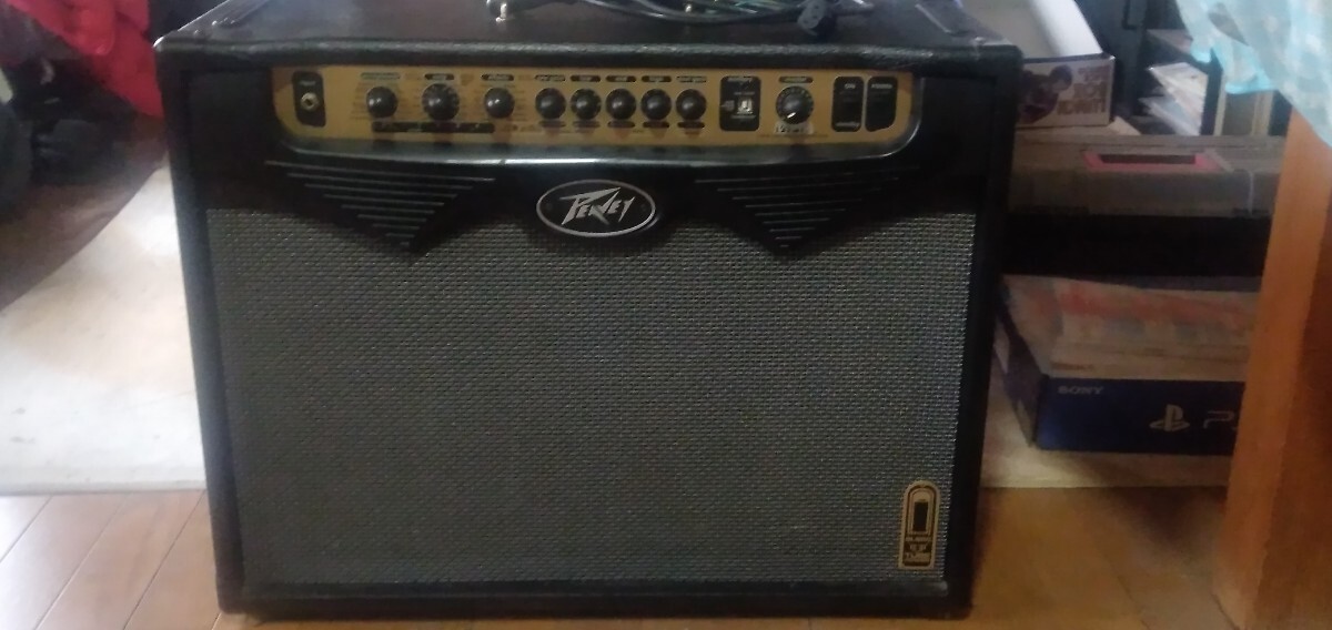 値下げ　PEAVEY VYPYR120w TUBE MODELING AMP SANPERAⅡ　FOOT CONTROLLER ピーヴィー　ギターアンプ　フットコントローラー