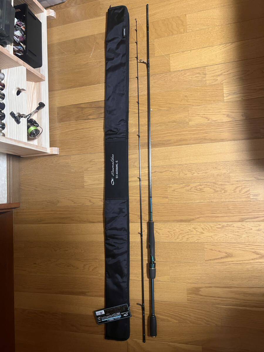 Bibian 比比昂- ダイワエメラルダスエクストリームEX AGS 86ML-S Bibian 比比昂- ダイワエメラルダスエクストリームEX AGS 86ML-S