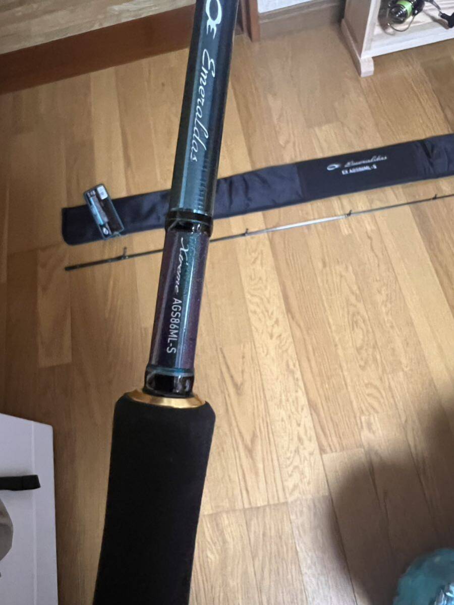 Bibian 比比昂- ダイワエメラルダスエクストリームEX AGS 86ML-S Bibian 比比昂- ダイワエメラルダスエクストリームEX AGS 86ML-S