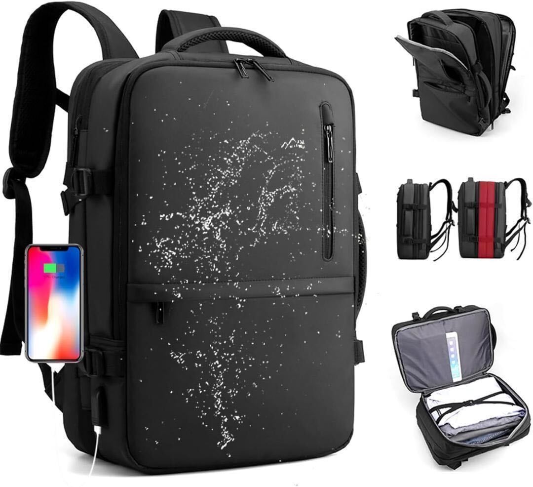  business rucksack men's rucksack waterproof enhancing possibility 34L black 