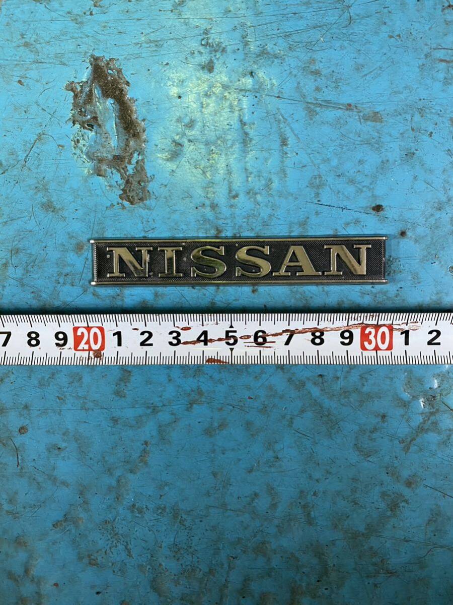 当時物 マンハッタン ニッサン エンブレム MANHATTAN NISSAN フェアレディZ S130 240Z スカイライン SKYLINE 日産 旧車 JDM 当時物 マンハッタン ニッサン エンブレム MANHATTAN NISSAN フェアレディZ S130 240Z スカイライン SKYLINE 日産 旧車 JDM
