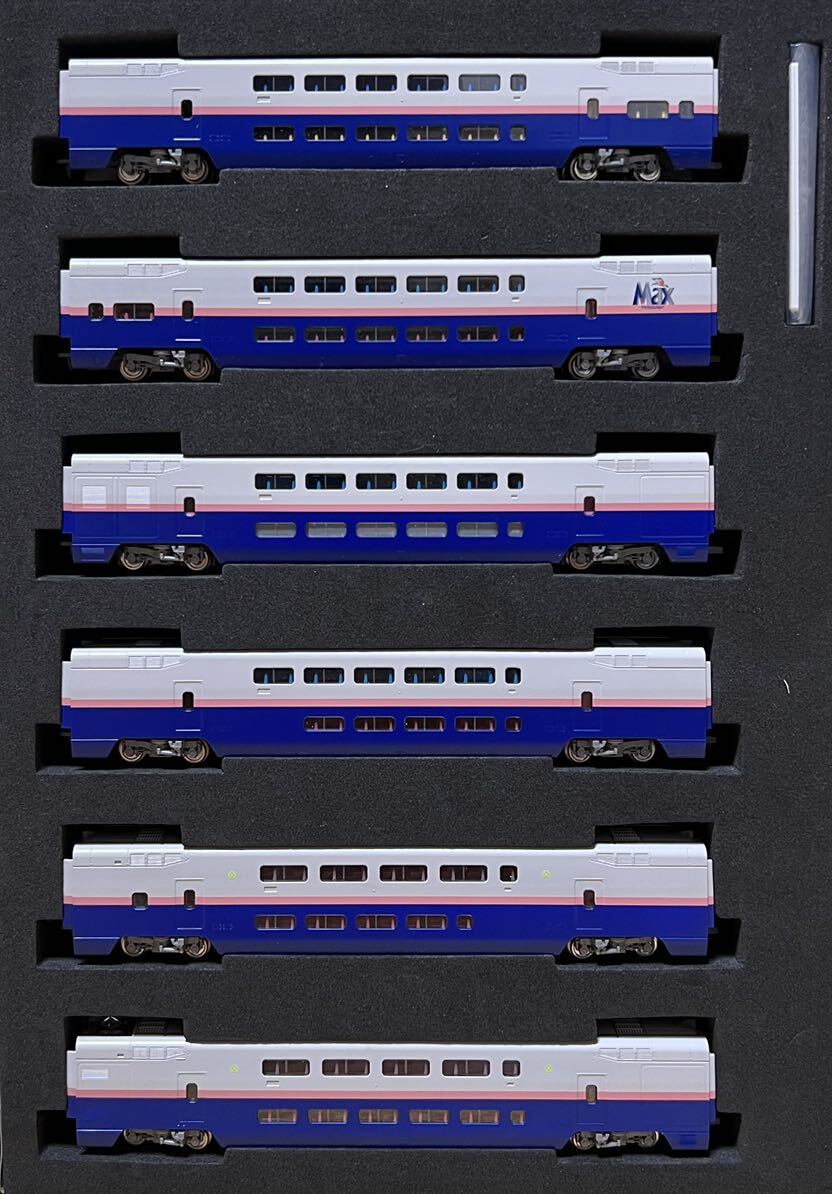 TOMIX E1系新幹線 MAX 新塗装 12両セット JR・国鉄車輌 TOMIX E1系新幹線 MAX 新塗装 12両セット JR・国鉄車輌