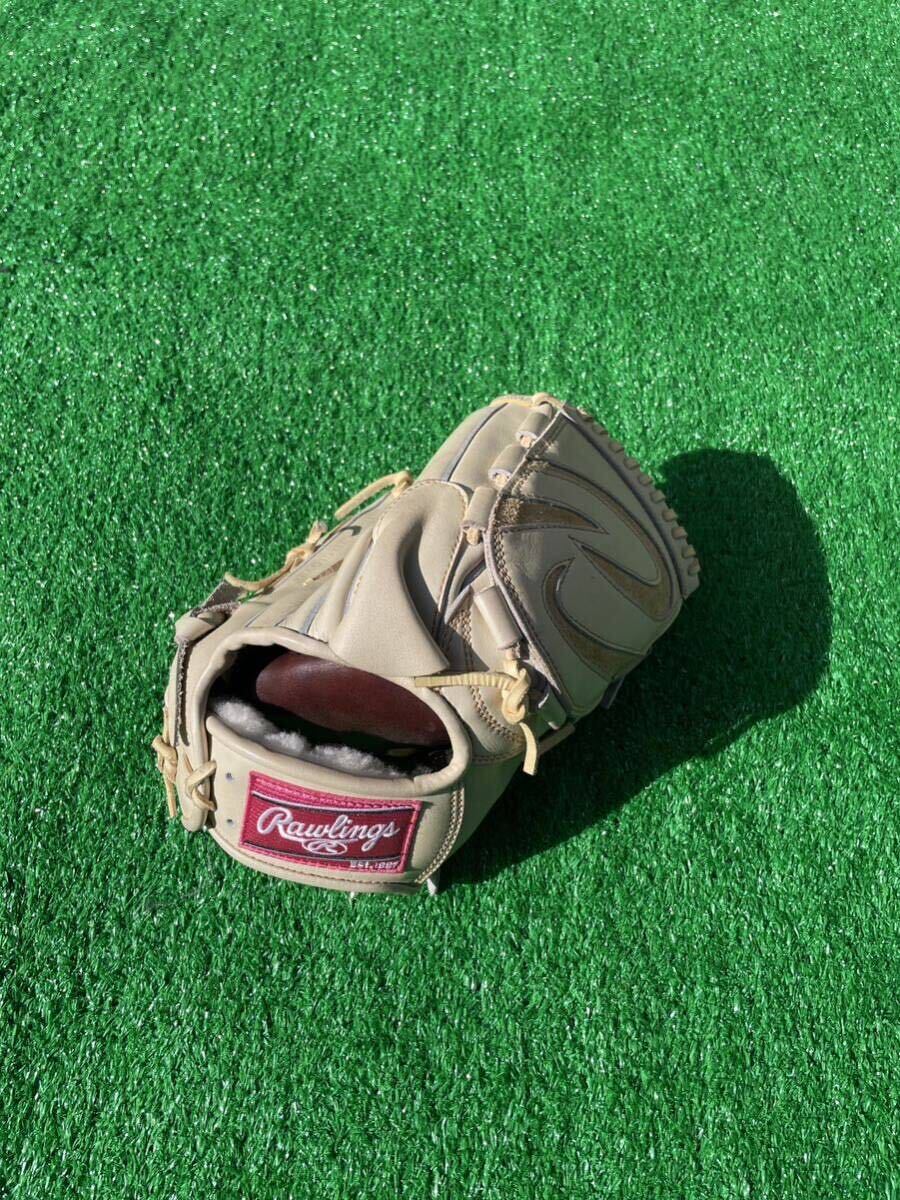 硬式 投手用 ローリングス　野球用グローブ　GH2HJD15 高校野球　中学硬式　Rawlings