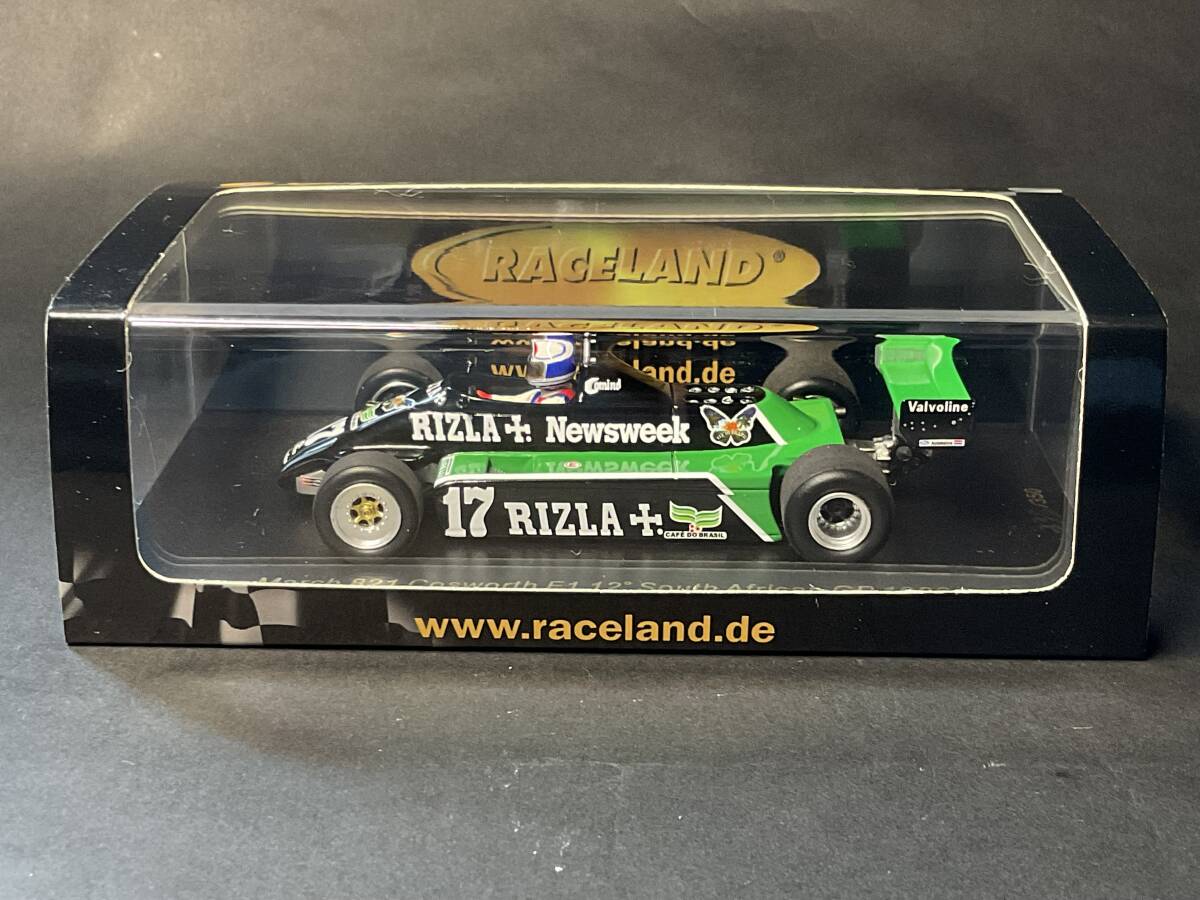 Yahoo!オークション - レースランド特注 1/43 スパーク マーチ Yahoo!オークション - レースランド特注 1/43 スパーク マーチ