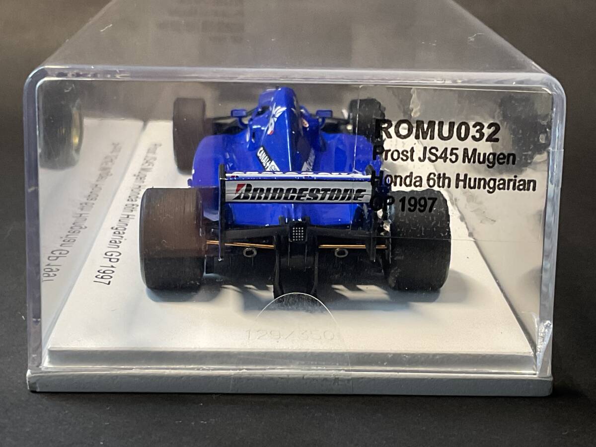 ロム特注350台限定 スパーク 1/43 プロストJS45 無限ホンダ ロム特注350台限定 スパーク 1/43 プロストJS45 無限ホンダ