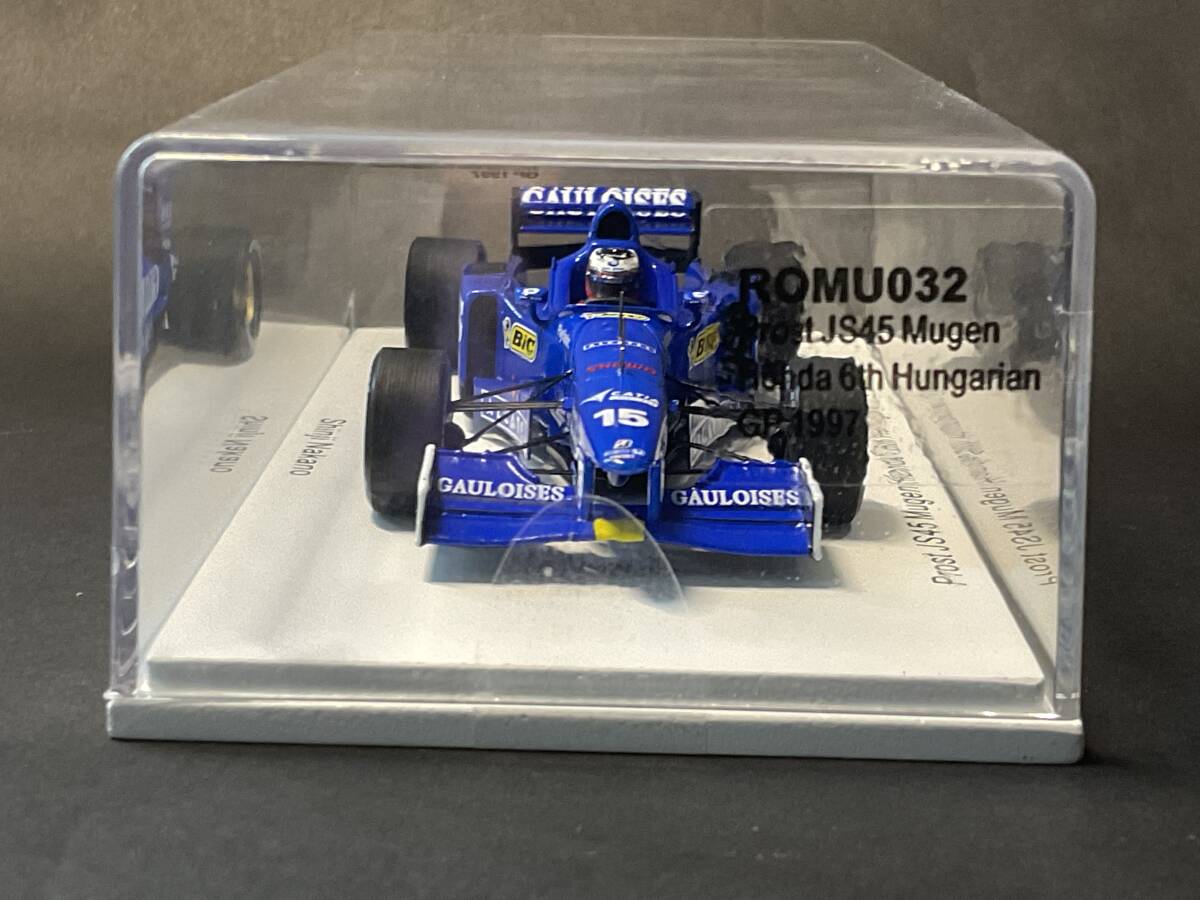 ロム特注350台限定 スパーク 1/43 プロストJS45 無限ホンダ ロム特注350台限定 スパーク 1/43 プロストJS45 無限ホンダ