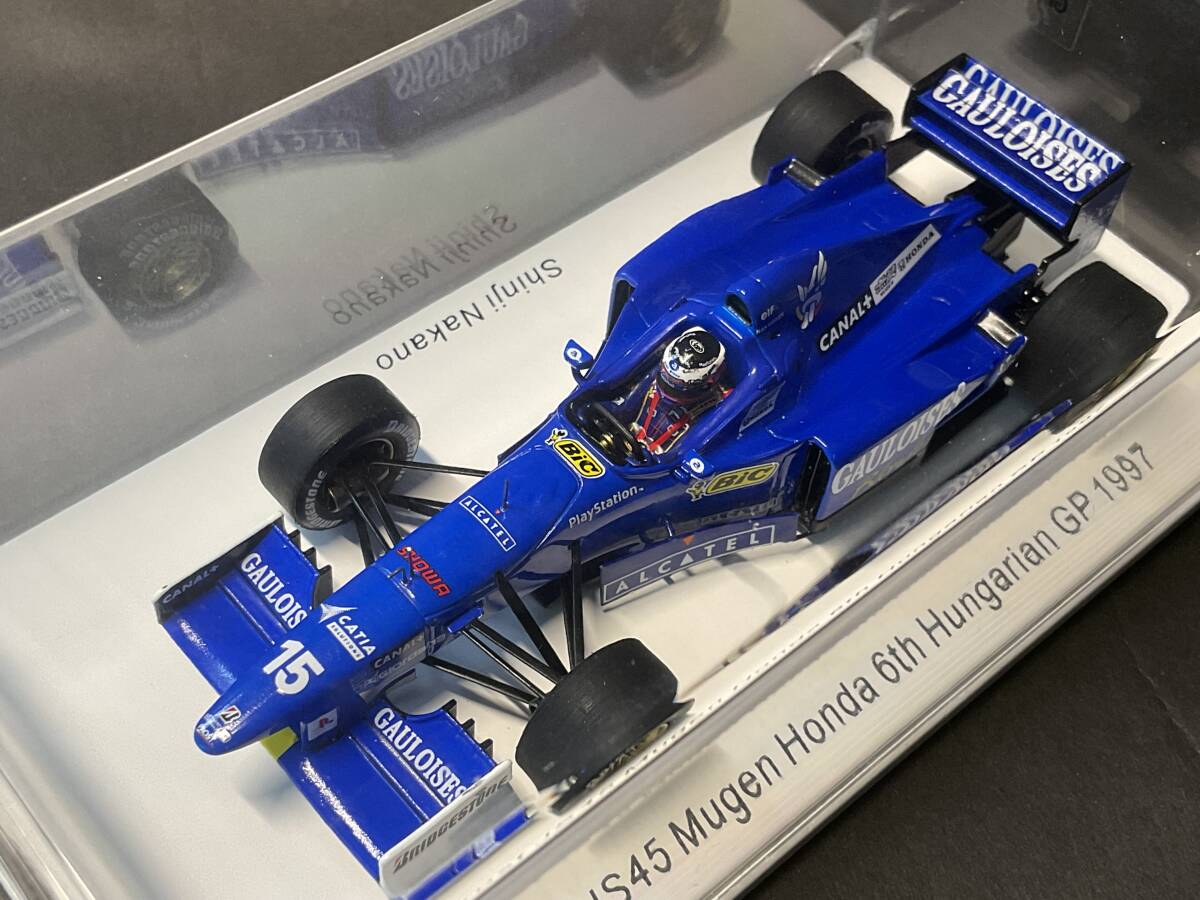 ロム特注350台限定 スパーク 1/43 プロストJS45 無限ホンダ
