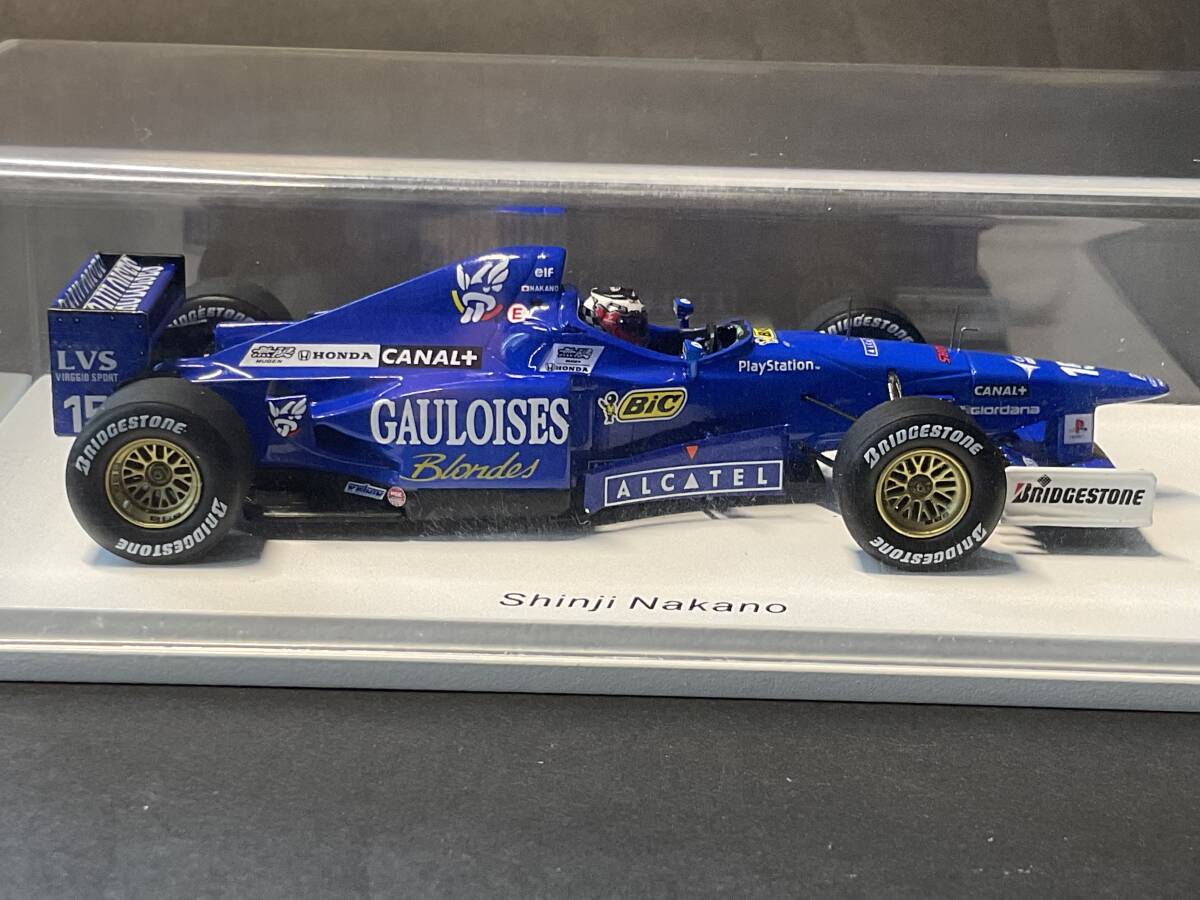 ロム特注350台限定 スパーク 1/43 プロストJS45 無限ホンダ ロム特注350台限定 スパーク 1/43 プロストJS45 無限ホンダ