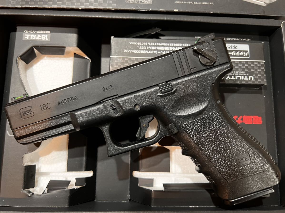 東京マルイ 電動ハンドガンGlock18c TAAP SHOP カスタム 東京マルイ 電動ハンドガンGlock18c TAAP SHOP カスタム