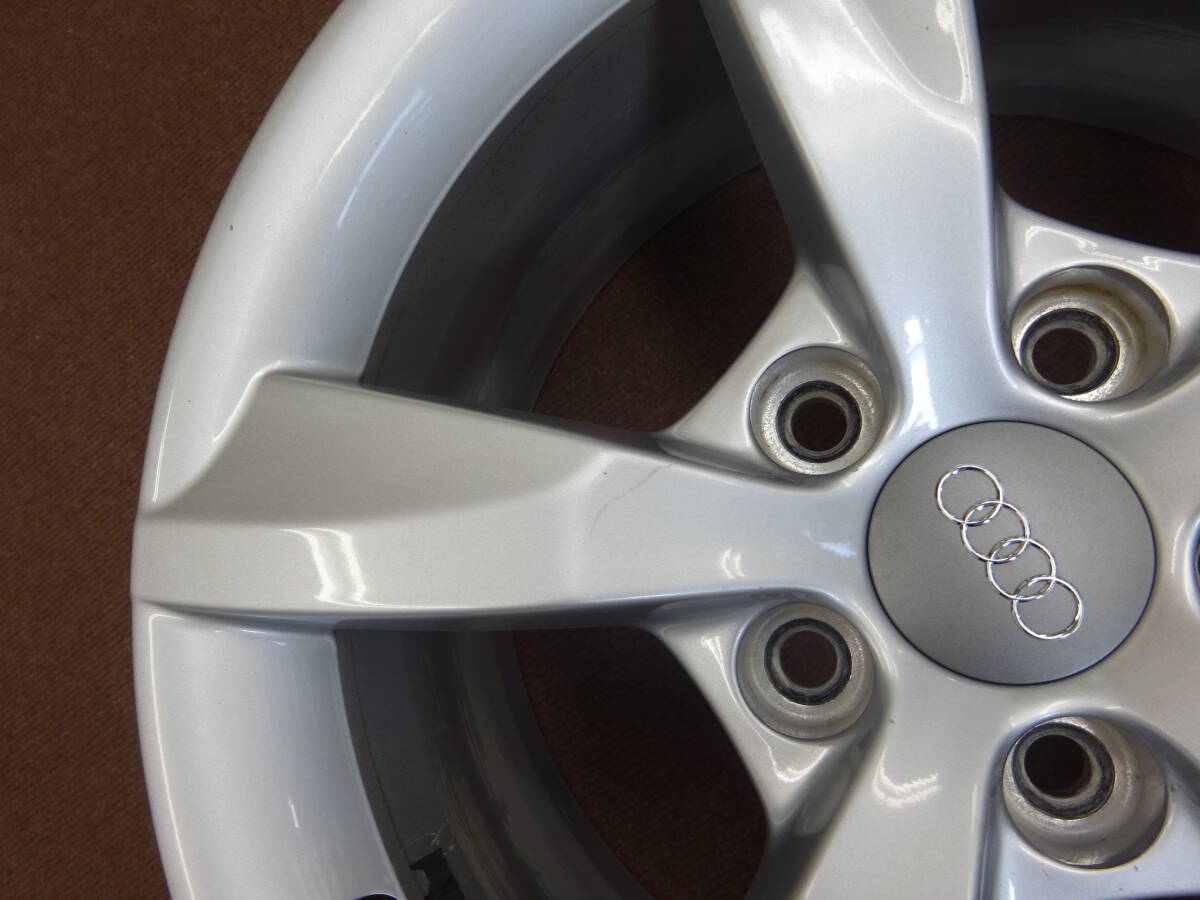 A-30 Audi A6 4G оригинальный 16×7.5J ET37 PCD112 5H 4шт.@ сравнительно отличный популярный товар сильно сниженная цена Audi A4 и т.д. непременно!