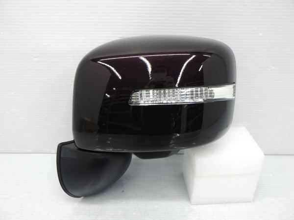 M54170 スペーシア MK53S/フレアワゴン MM53S 左ドアミラー ターンランプ付き カメラ付き SPACIA/FLAIRWAGON