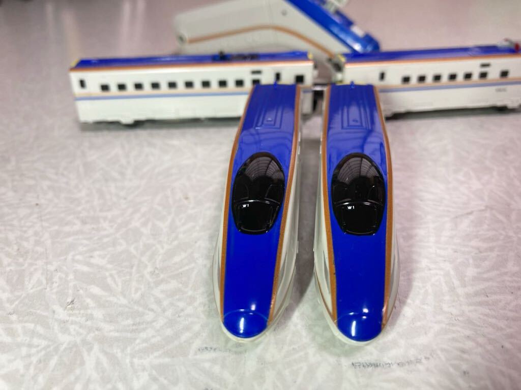 動作確認】プラレールアドバンス W7系 北陸新幹線 かがやき IR 動作確認】プラレールアドバンス W7系 北陸新幹線 かがやき IR