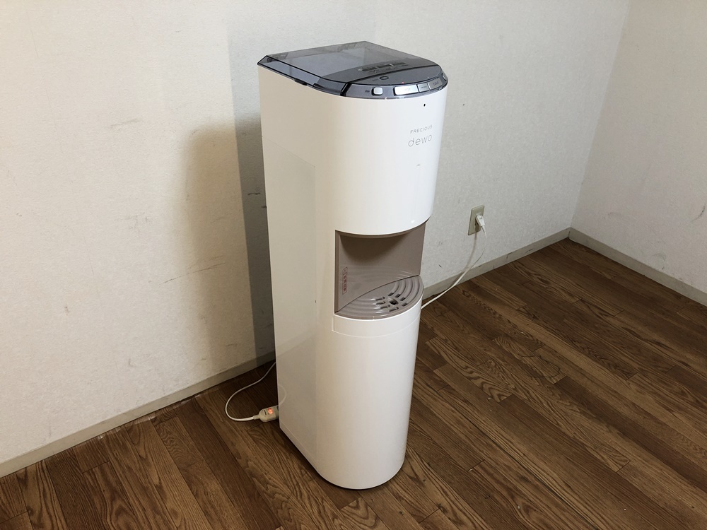 FRECIOUSウォーターサーバーBSS-310美品 富士山の銘水dewo FRECIOUSウォーターサーバーBSS-310美品 富士山の銘水dewo