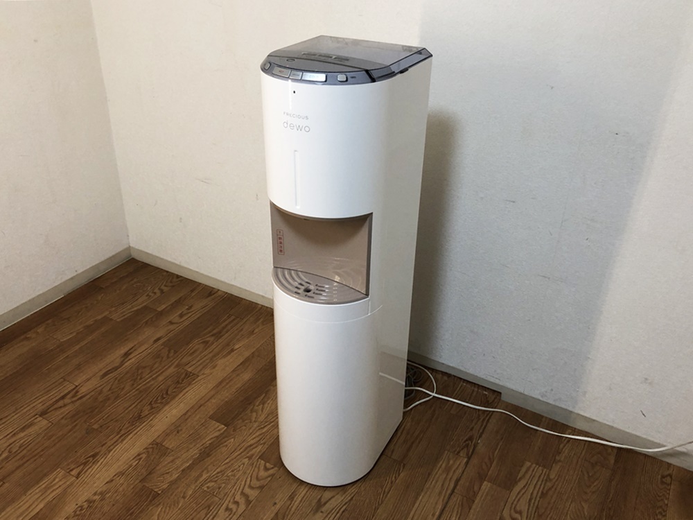 FRECIOUSウォーターサーバーBSS-310美品 富士山の銘水dewo FRECIOUSウォーターサーバーBSS-310美品 富士山の銘水dewo