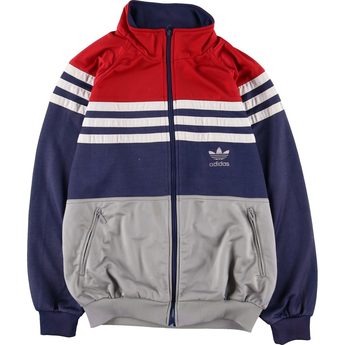 古着 80年代 アディダス adidas ジャージ トラックジャケット 古着 80年代 アディダス adidas ジャージ トラックジャケット