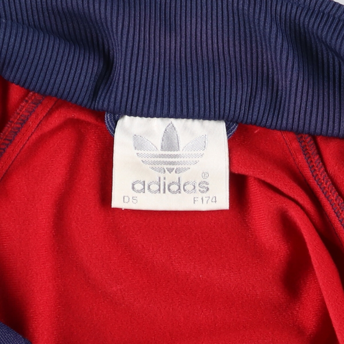 古着 80年代 アディダス adidas ジャージ トラックジャケット 古着 80年代 アディダス adidas ジャージ トラックジャケット