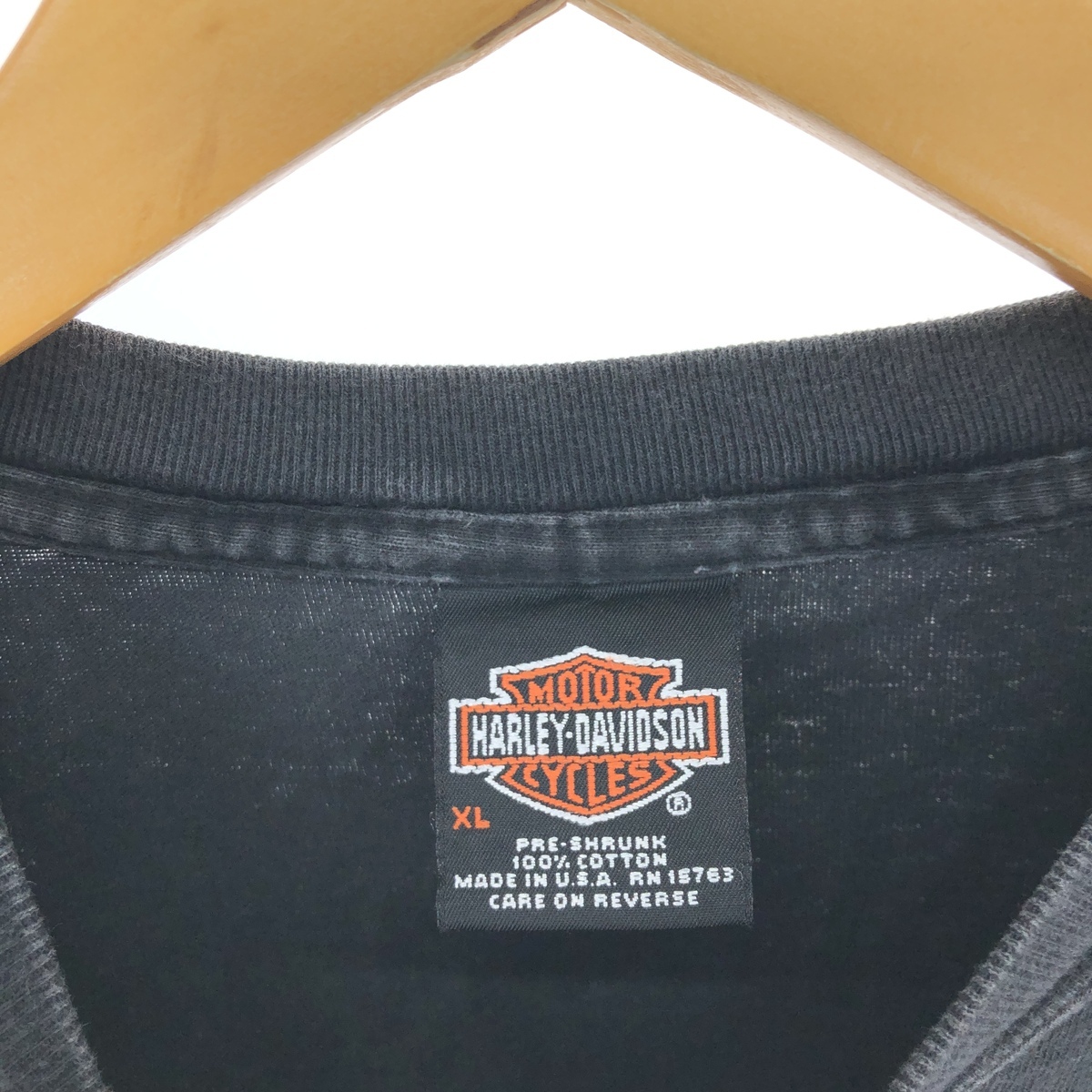 古着 00年代 ハーレーダビッドソン Harley-Davidson HANES 古着 00年代 ハーレーダビッドソン Harley-Davidson HANES