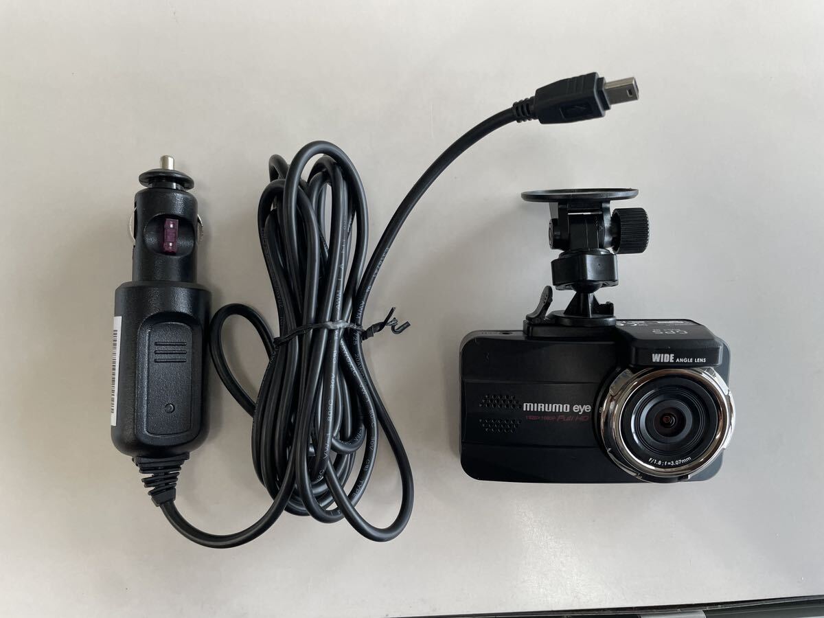 MIRUMO EYE ミルモアイ ドライブレコーダー DRC-31M 日本電機 MIRUMO EYE ミルモアイ ドライブレコーダー DRC-31M 日本電機
