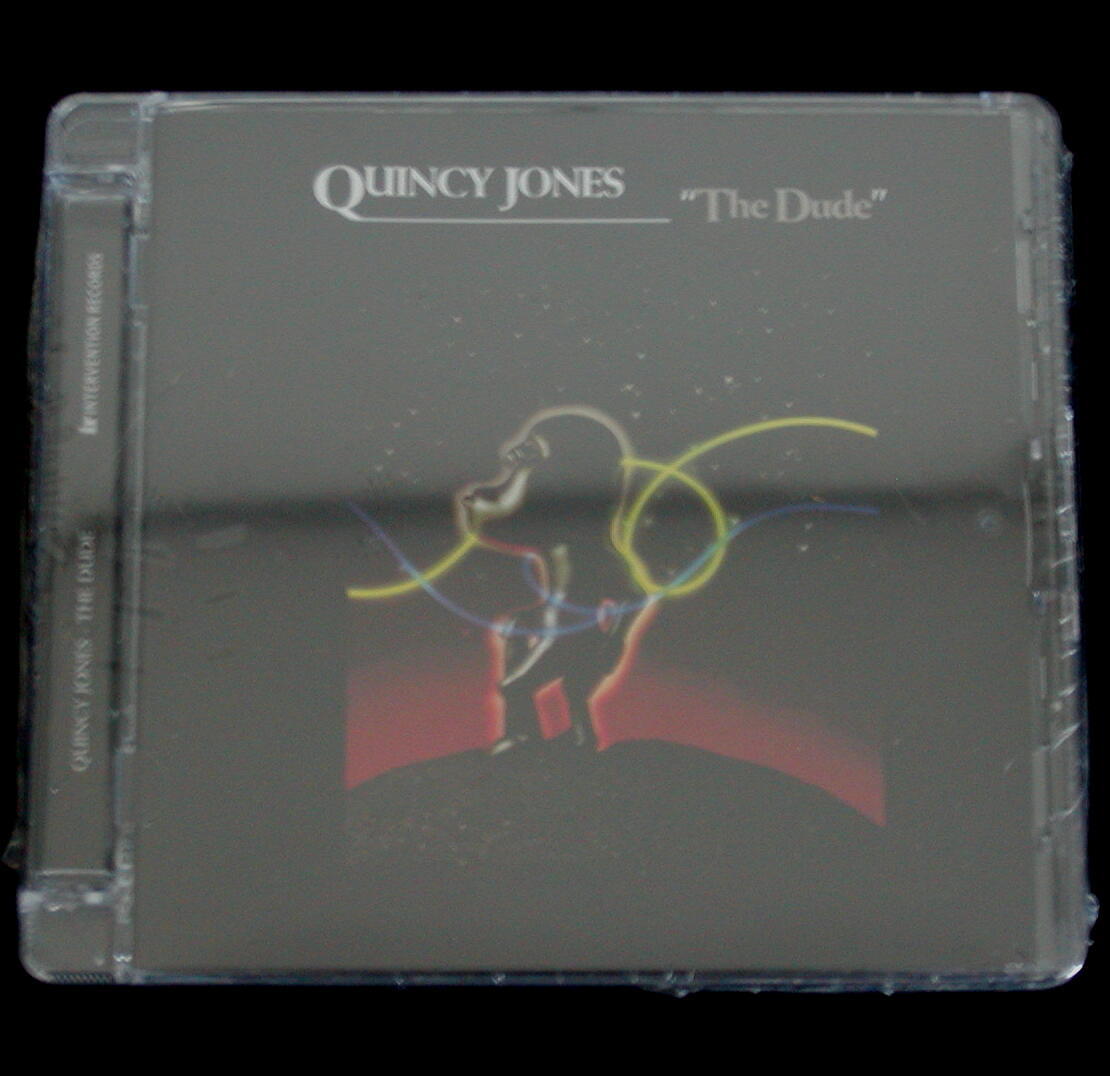 【新品同様】SACD　愛のコリーダ The Dude　クインシー・ジョーンズ　ハイブリット【送料無料】