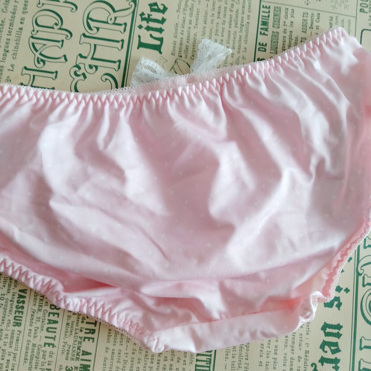 画像ちゃんねる パンティ 265-887 No.A-45 Мサイズ パンツ パンティ ブラジャーショーツセット 激レア キュート ノンワイヤー 可愛いすぎる(スタンダード)|売買されたオークション情報、yahooの商品情報をアーカイブ公 レディースファッション