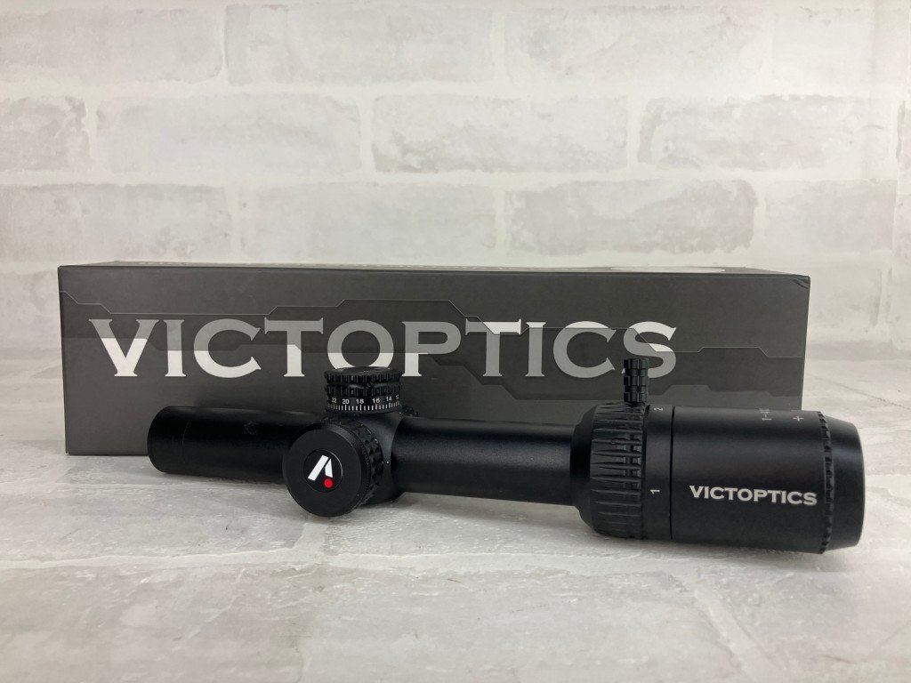 【中古・現状品】VICTOPTICS ベクターオプティクス 1-4×20IR スコープ (80701)