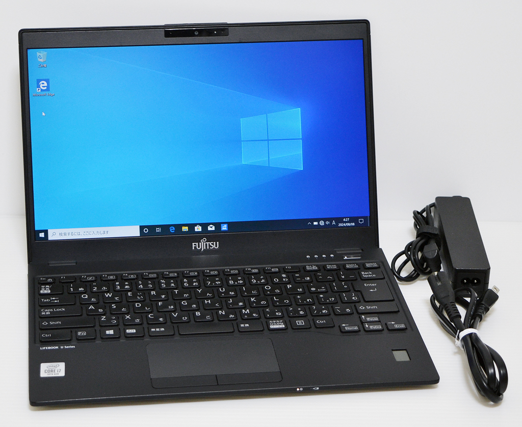 Yahoo!オークション - LIFEBOOK U9310/D Core i7-10610U 13.3型 Yahoo!オークション - LIFEBOOK U9310/D Core i7-10610U 13.3型