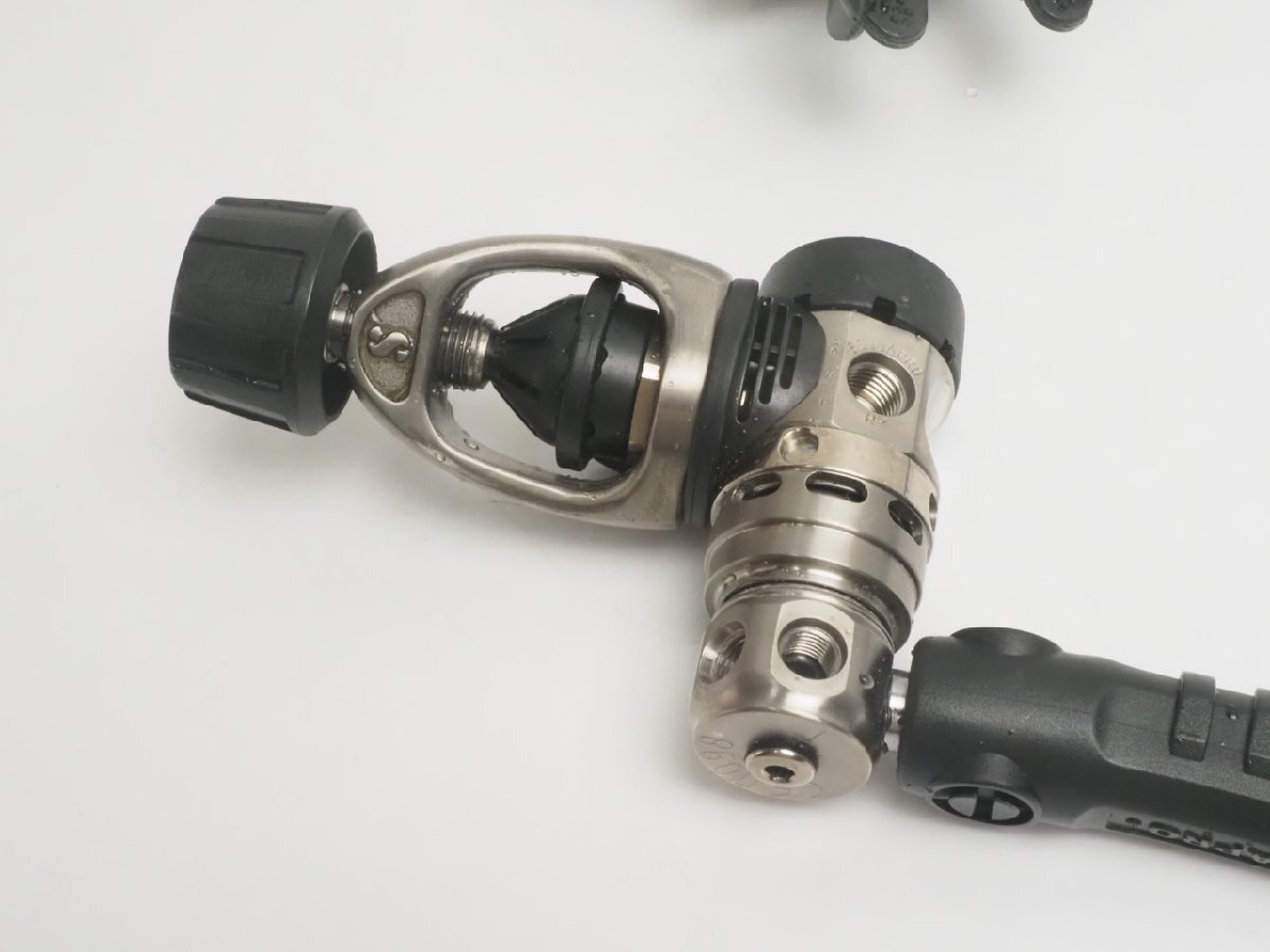 SCUBAPRO スキューバプロ MK25T/S600T フルチタンモデル ランク SCUBAPRO スキューバプロ MK25T/S600T フルチタンモデル ランク