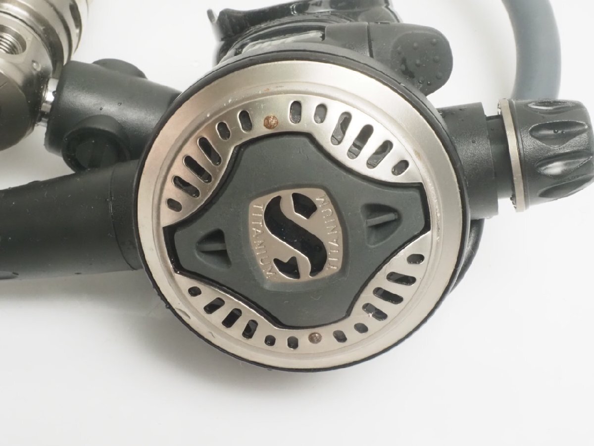 SCUBAPRO スキューバプロ MK25T/S600T フルチタンモデル ランク SCUBAPRO スキューバプロ MK25T/S600T フルチタンモデル ランク