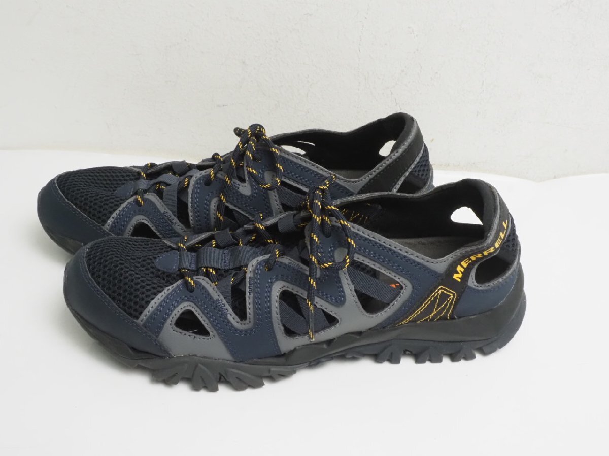 MERRELL SELECT WET GRIP トレッキングシューズ サイズ:26.5cm US:8.5 未使用品 アウトドア用品 [3F23-60945]