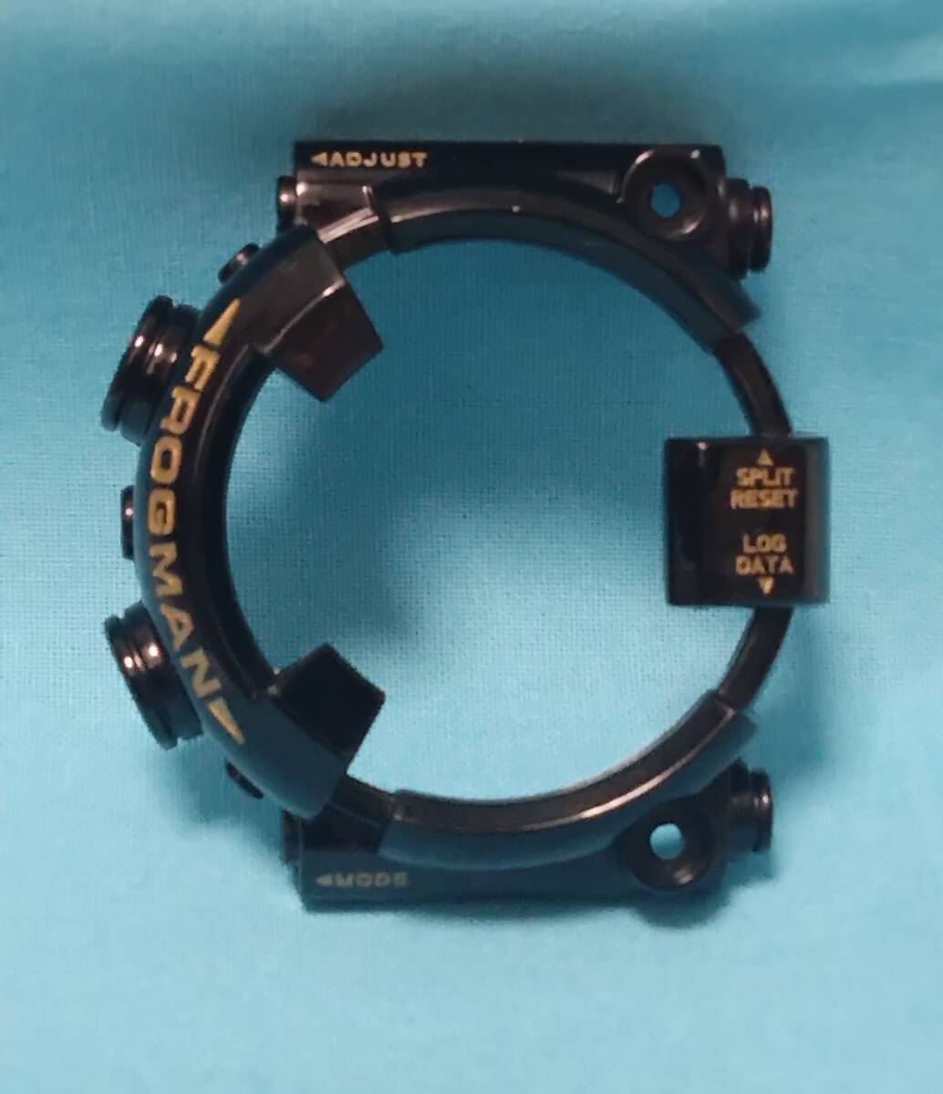 Bibian 比比昂- G-SHOCK FROGMAN DW-8200 ブラック黒ゴールド墨 Bibian 比比昂- G-SHOCK FROGMAN DW-8200 ブラック黒ゴールド墨