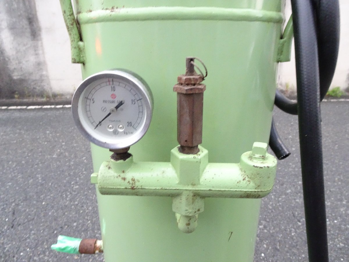 HITACHI 日立 空気タンク エアータンク 補助タンク 全容積/55L HITACHI 日立 空気タンク エアータンク 補助タンク 全容積/55L
