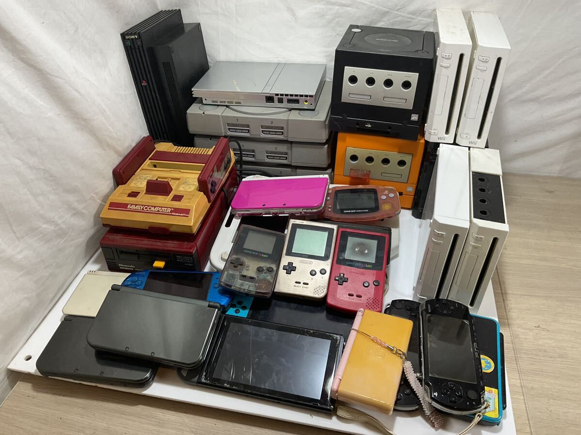 大量のソフト　アドバンス、pspなど　まとめ売り 大量のソフト アドバンス、pspなど まとめ売り 大量のソフト