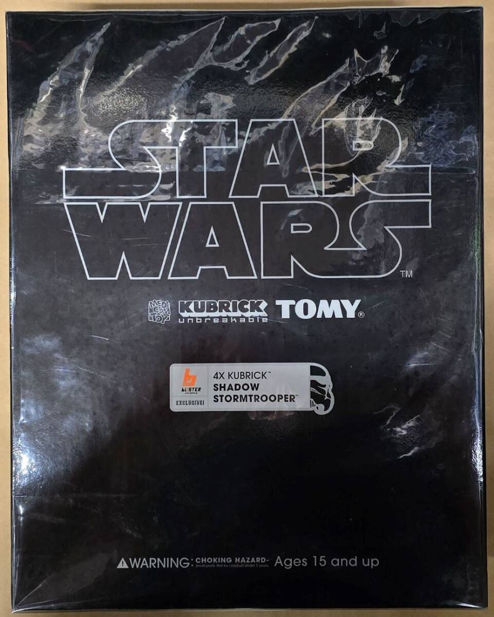 渋谷BLISTER 1000体限定 KUBRICK スターウォーズ STARWARS [400 渋谷BLISTER 1000体限定 KUBRICK スターウォーズ STARWARS [400