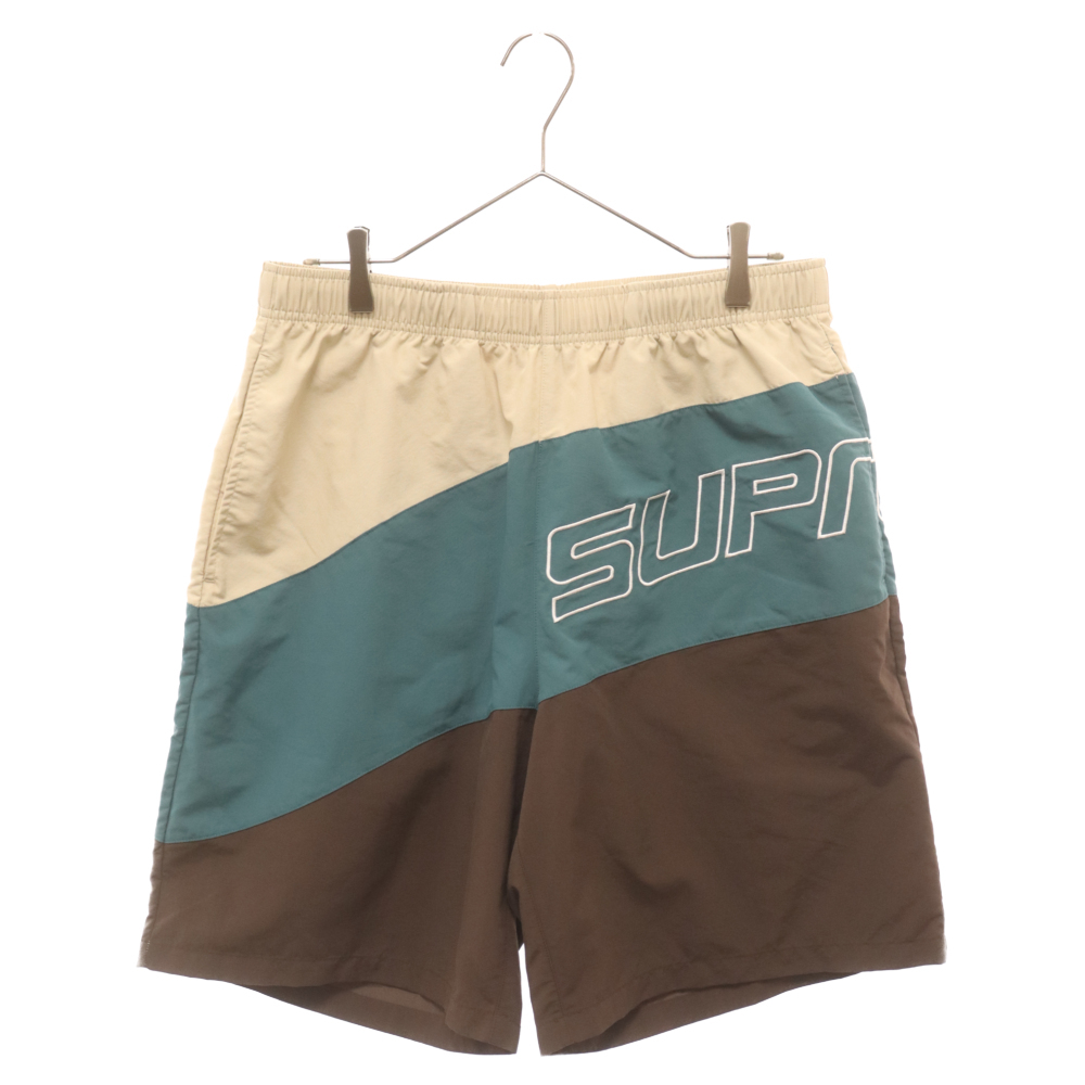 SUPREME シュプリーム 24SS Curve Nylon Short カーブナイロンショーツ ハーフパンツ マルチカラー