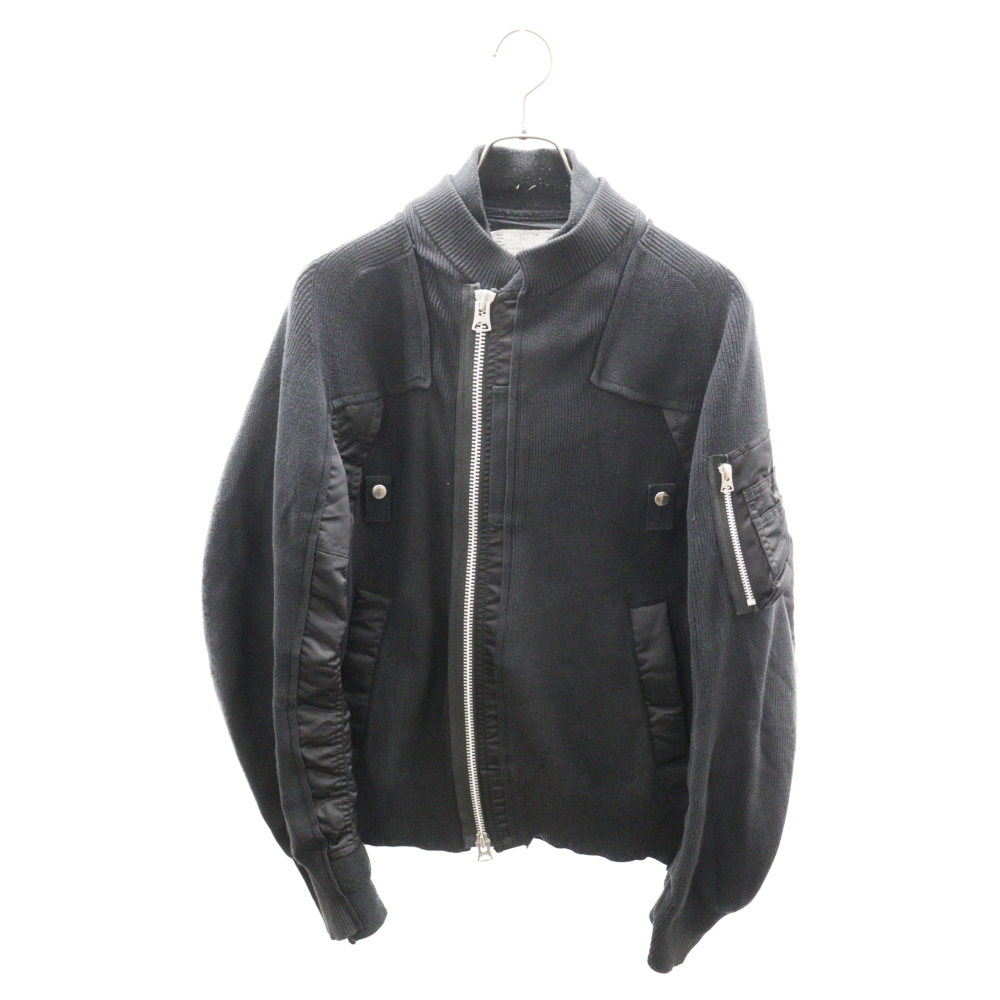 Yahoo!オークション - Sacai サカイ 22SS Nylon Twill Mix Yahoo!オークション - Sacai サカイ 22SS Nylon Twill Mix