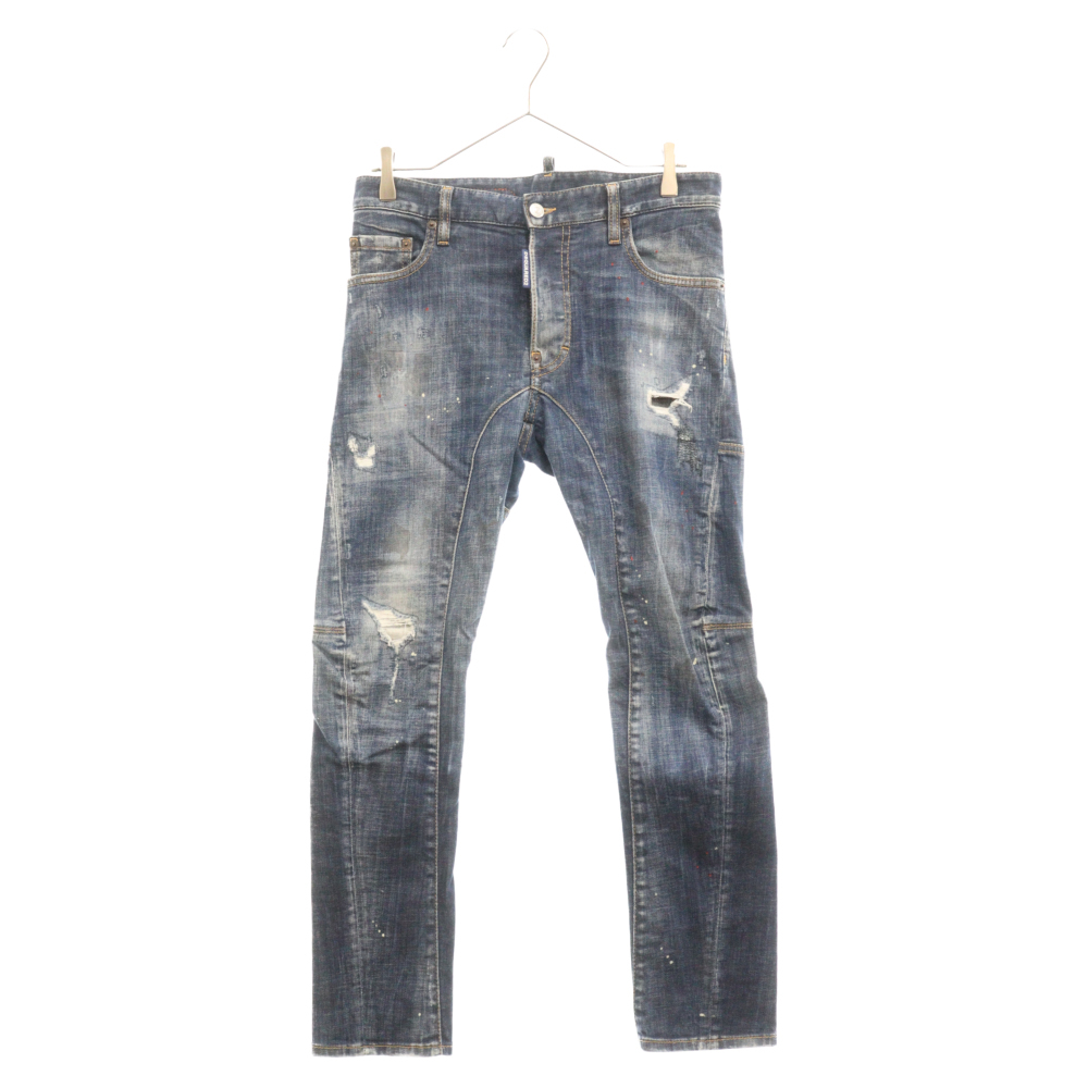 DSQUARED2 ダメージデニムパンツ DSQUARED2 ダメージデニムパンツ