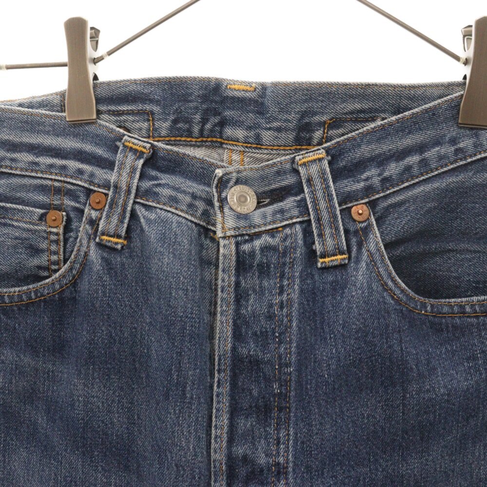 Levi's リーバイス 201XX ボタン裏555 革パッチ ビッグE シンチ Levi's リーバイス 201XX ボタン裏555 革パッチ ビッグE シンチ