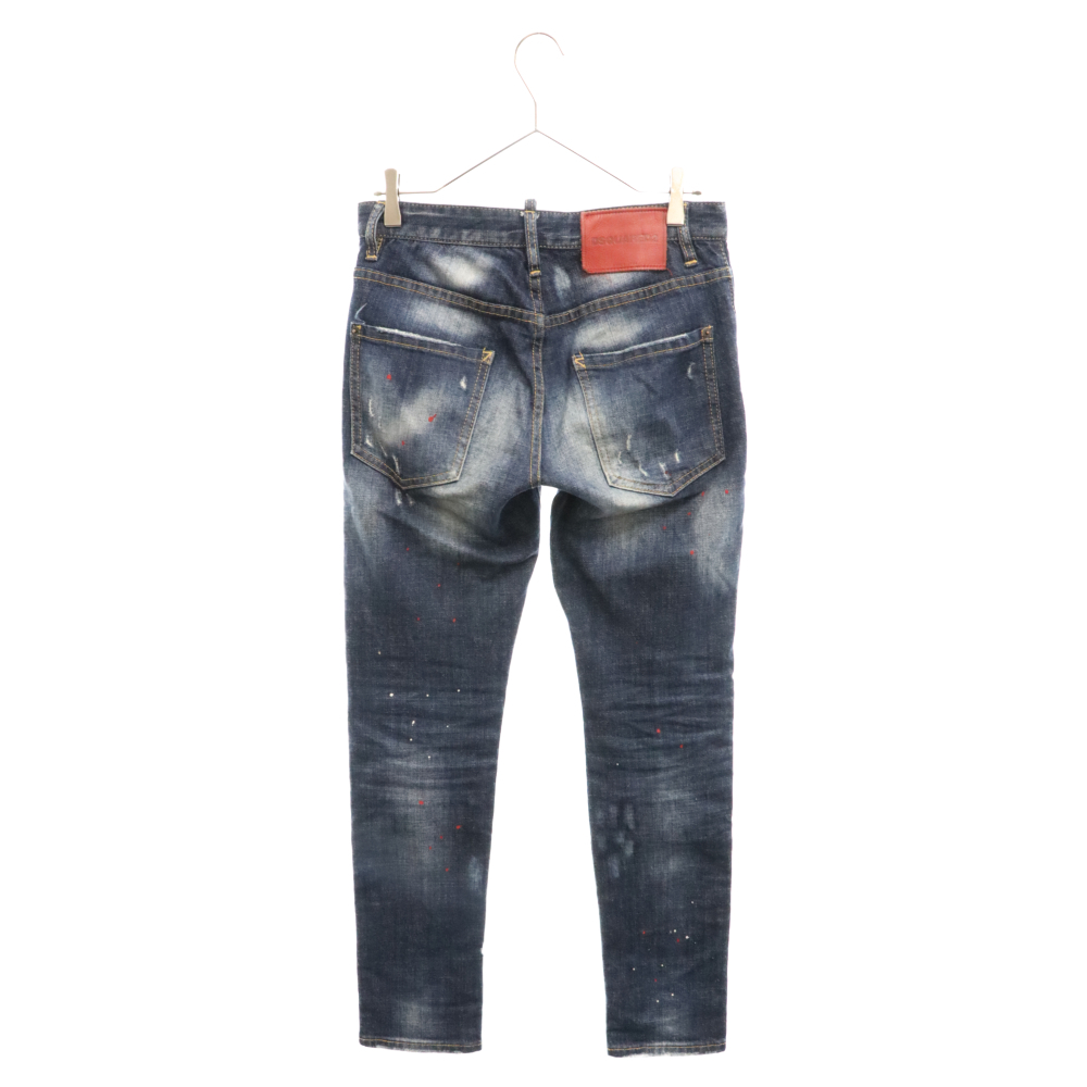 Bibian 比比昂- DSQUARED2 ディースクエアードSLIM JEAN スリム Bibian 比比昂- DSQUARED2 ディースクエアードSLIM JEAN スリム