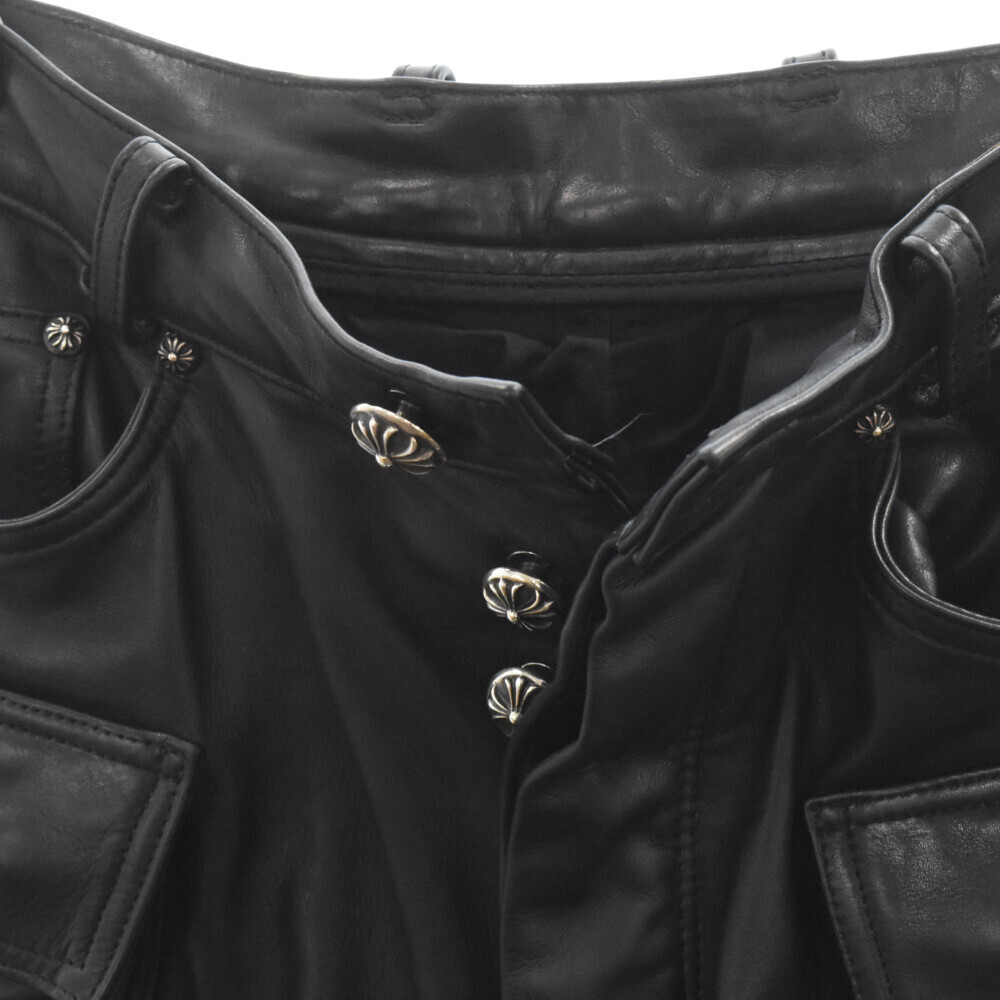 Bibian 比比昂 - CHROME HEARTS クロムハーツ FATIGUE LTHR Bibian 比比昂 - CHROME HEARTS クロムハーツ FATIGUE LTHR