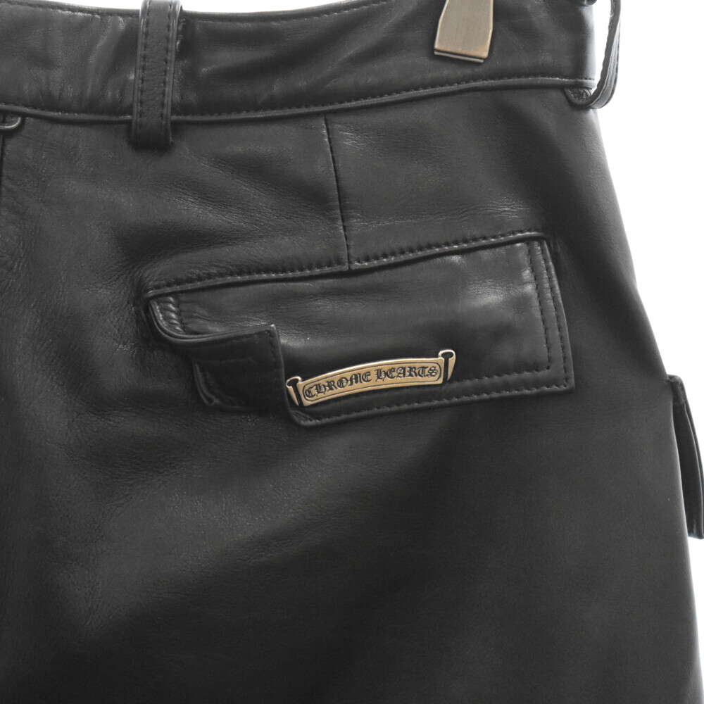 Bibian 比比昂 - CHROME HEARTS クロムハーツ FATIGUE LTHR Bibian 比比昂 - CHROME HEARTS クロムハーツ FATIGUE LTHR