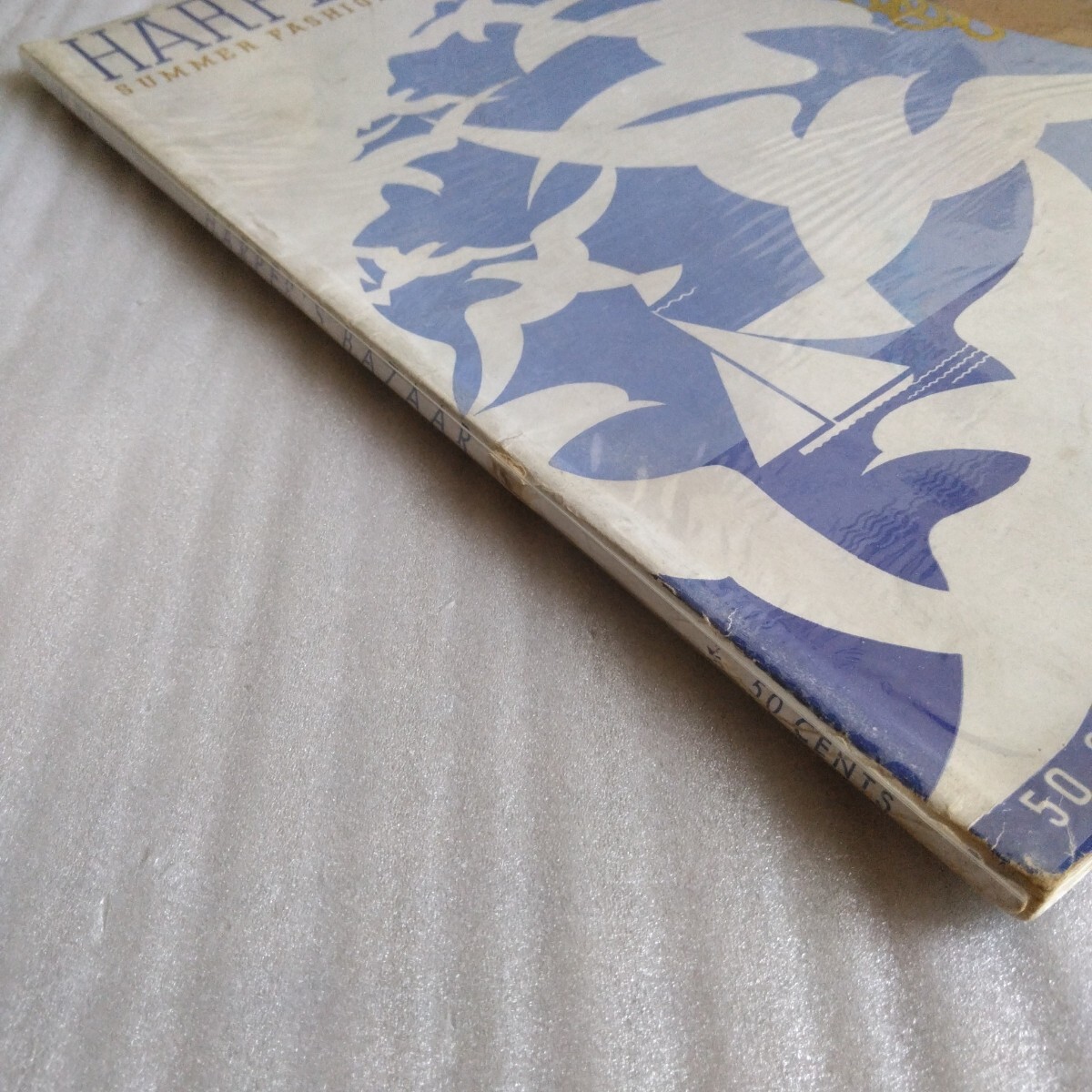 お手頃価格 バザー ハーパーズ BAZAAR Harper's 1935年 ジャン ERTE July 外国語雑誌